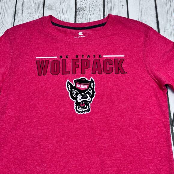 Youth Colosseum NC State Long Sleeve Tee Size Large - Picture 3 of 5